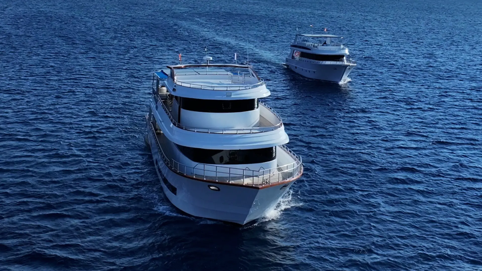 destny saling boat at aqaba gulf