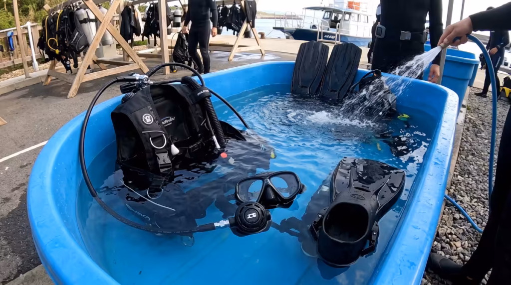 How to Disinfect Dive Gear: Complete Cleaning Guide