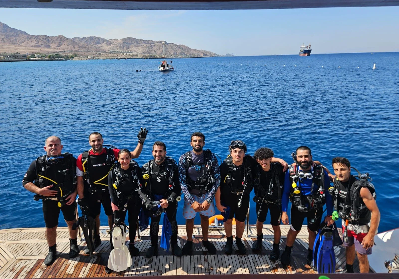 cleanup dive cleanup dive from boat