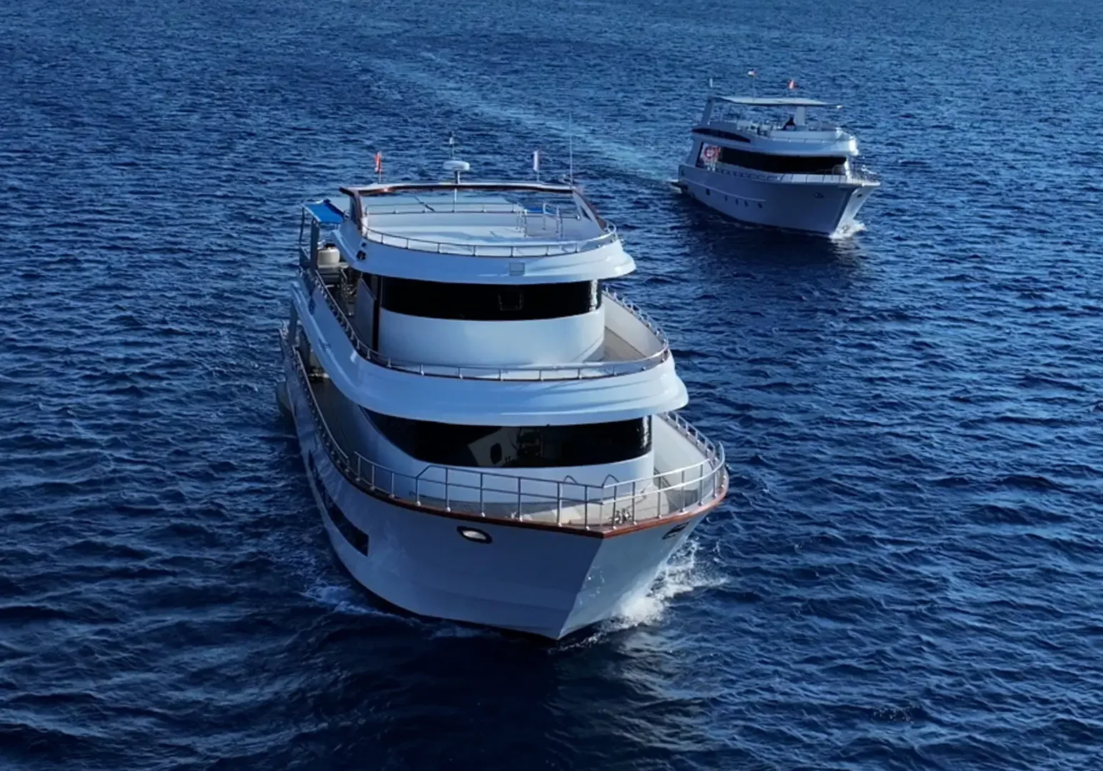 destny saling boat at aqaba gulf