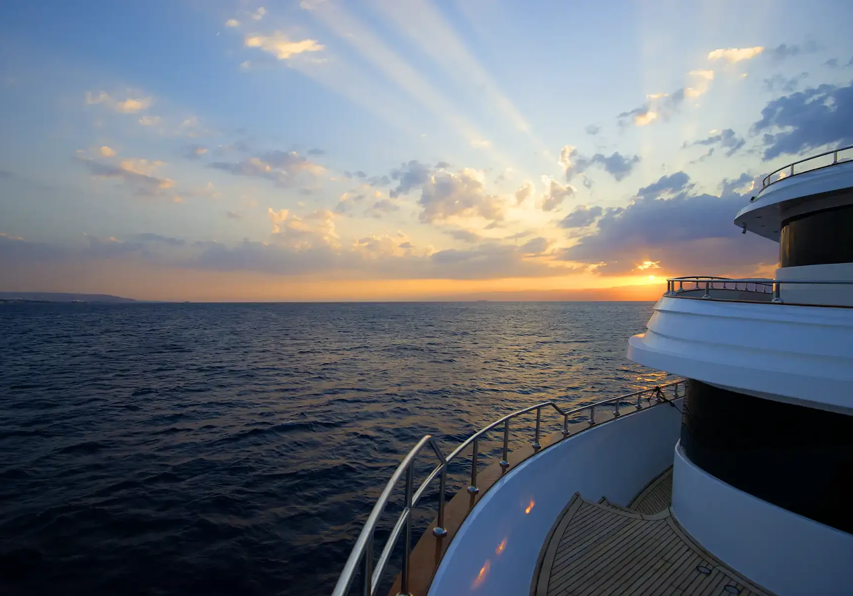 sunset sunset boat trip